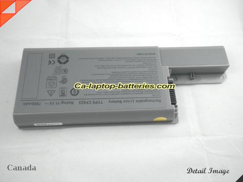  image 5 of TT721 Battery, Canada Li-ion Rechargeable 6600mAh DELL TT721 Batteries