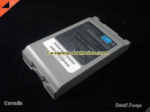  image 2 of TOSHIBA Tecra M4-S415 Replacement Battery 4400mAh 10.8V Grey Li-ion