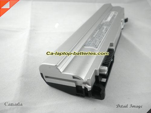 image 4 of TOSHIBA Portege R300 Replacement Battery 5100mAh 10.8V Silver Li-ion