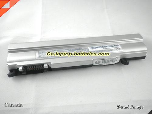  image 5 of TOSHIBA Portege R300 Replacement Battery 5100mAh 10.8V Silver Li-ion
