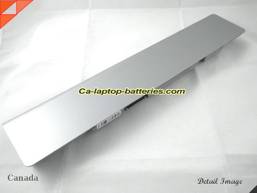  image 3 of TOSHIBA Satellite E100 Replacement Battery 75Wh 14.4V Silver Li-ion