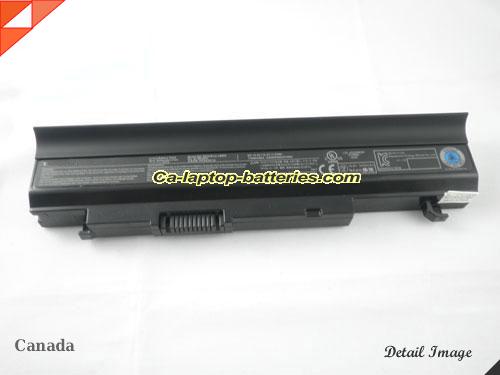  image 5 of Genuine TOSHIBA PA3781U-1BRS Battery For laptop 4400mAh, 10.8V, Black , Li-ion