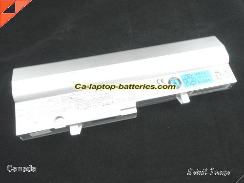  image 5 of TOSHIBA NB300-008 Replacement Battery 7800mAh, 84Wh  10.8V Silver Li-ion