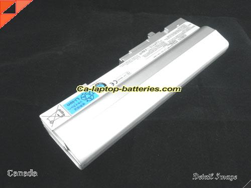  image 2 of TOSHIBA NB300-00F Replacement Battery 7800mAh, 84Wh  10.8V Silver Li-ion