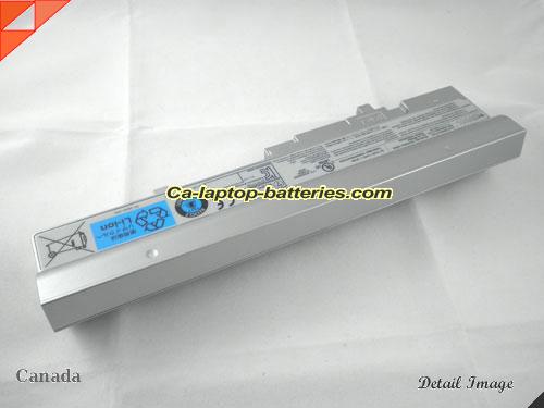  image 2 of TOSHIBA NB300-00Q Replacement Battery 61Wh 10.8V Silver Li-ion