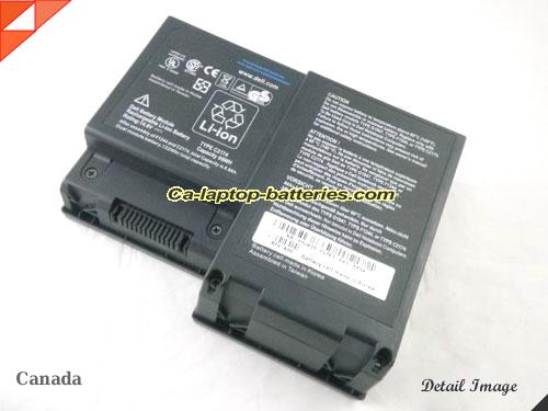  image 1 of Genuine DELL Inspiron 9100 Battery For laptop 66Wh, 14.8V, Black , Li-ion