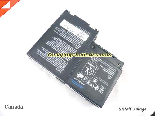  image 1 of Genuine DELL Inspiron 9100 Battery For laptop 8800mAh, 14.8V, Black , Li-ion