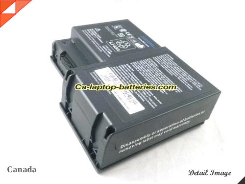  image 2 of Genuine DELL Inspiron 9100 Battery For laptop 66Wh, 14.8V, Black , Li-ion