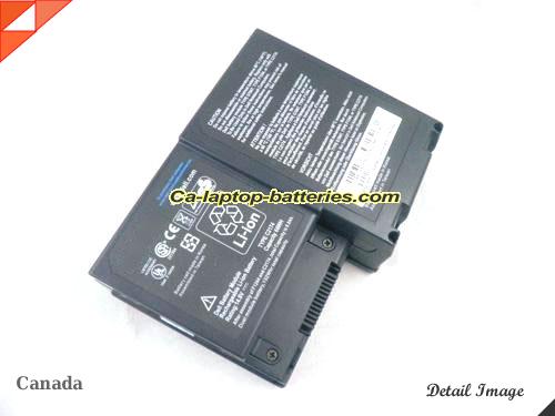  image 2 of Genuine DELL Inspiron 9100 Battery For laptop 8800mAh, 14.8V, Black , Li-ion