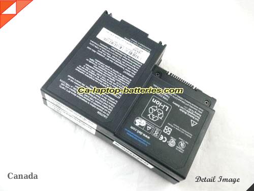  image 3 of Genuine DELL Inspiron 9100 Battery For laptop 66Wh, 14.8V, Black , Li-ion
