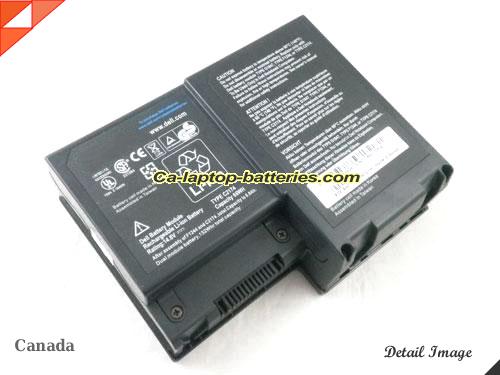 image 5 of Genuine DELL Inspiron 9100 Battery For laptop 66Wh, 14.8V, Black , Li-ion