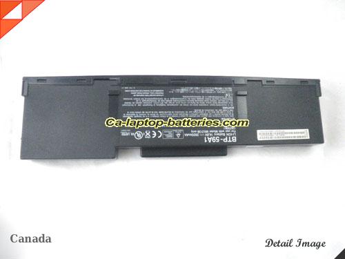  image 5 of BT.00803.004 Battery, Canada Li-ion Rechargeable 3920mAh ACER BT.00803.004 Batteries