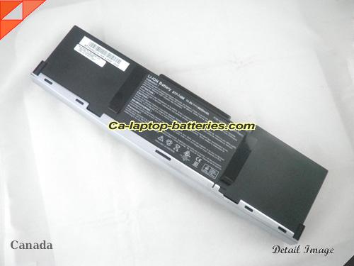  image 2 of BTP-55E3 Battery, Canada Li-ion Rechargeable 6600mAh MEDION BTP-55E3 Batteries