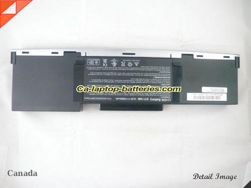  image 5 of ACER TravelMate 2001LCi Replacement Battery 6600mAh 14.8V Black Li-ion