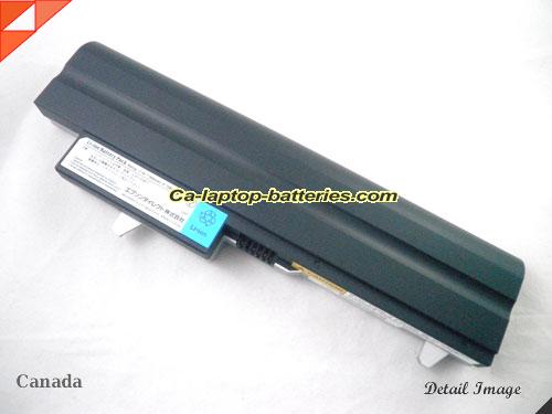  image 3 of CLEVO M620NC Series Replacement Battery 7800mAh 7.4V Black and sliver Li-ion