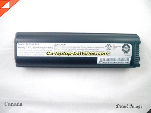  image 5 of Genuine TABLETKIOSK eo i7300 Battery For laptop 5200mAh, 38.48Wh , 7.4V, Black , Li-ion