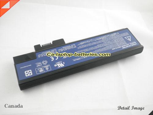  image 2 of ACER TravelMate 5604WSMi Replacement Battery 4400mAh 14.8V Black Li-ion