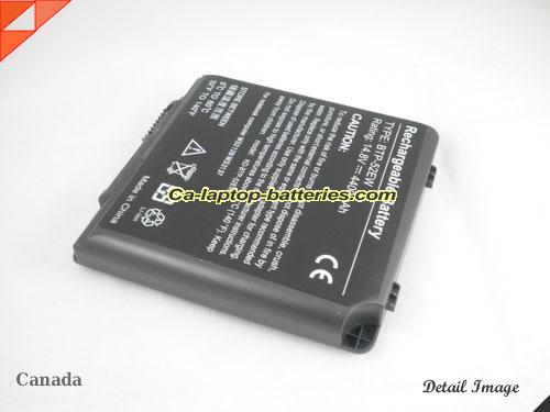 image 2 of 90.NBI61.001 Battery, Canada Li-ion Rechargeable 4400mAh AOPEN 90.NBI61.001 Batteries