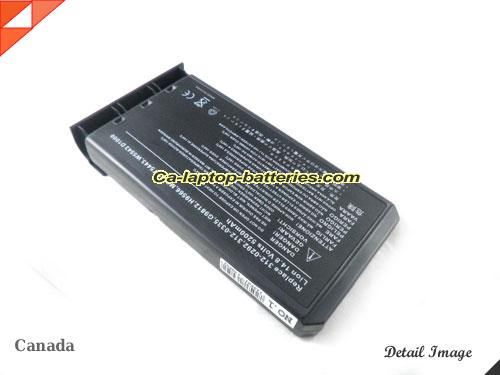  image 2 of H9566 Battery, Canada Li-ion Rechargeable 4400mAh DELL H9566 Batteries