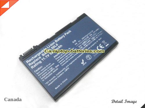  image 1 of BT.00605.004 Battery, Canada Li-ion Rechargeable 5200mAh ACER BT.00605.004 Batteries