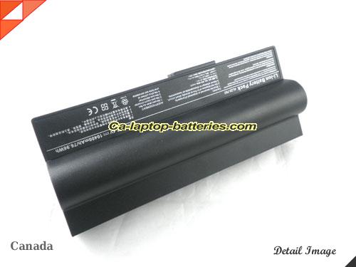  image 2 of ASUS Eee PC 900-BK041 Replacement Battery 10400mAh 7.4V Black Li-ion