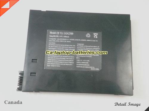  image 5 of GATEWAY Solo 2300LS Replacement Battery 4400mAh 14.8V Black Li-ion