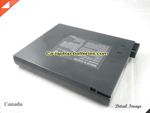  image 3 of GATEWAY Solo 2550 Series Replacement Battery 4400mAh 14.8V Black Li-ion