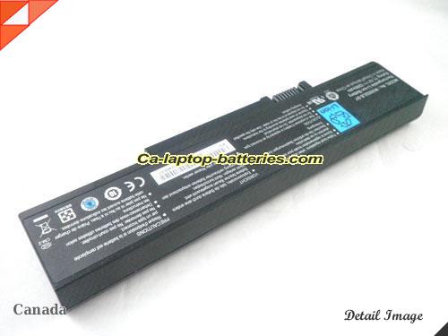  image 3 of GATEWAY M-6803m Replacement Battery 5200mAh 11.1V Black Li-ion