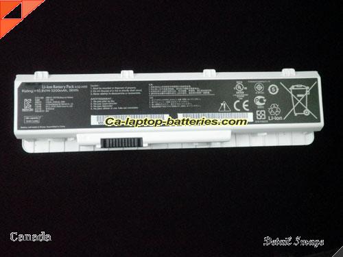  image 5 of Genuine ASUS N45 Battery For laptop 56mAh, 10.8V, white , Li-ion