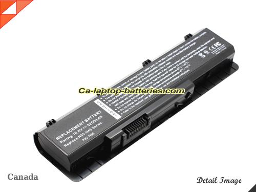  image 5 of ASUS N75 Replacement Battery 5200mAh 10.8V Black Li-ion