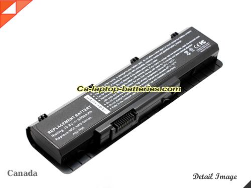  image 1 of ASUS N75SF Replacement Battery 5200mAh 10.8V Black Li-ion