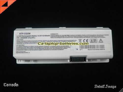  image 5 of 40026509(Fox/ATL) Battery, Canada Li-ion Rechargeable 2100mAh FUJITSU 40026509(Fox/ATL) Batteries