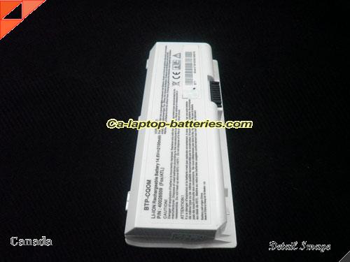  image 4 of AKOYA Akoya Mini E1211 Replacement Battery 2100mAh 14.6V White Li-ion