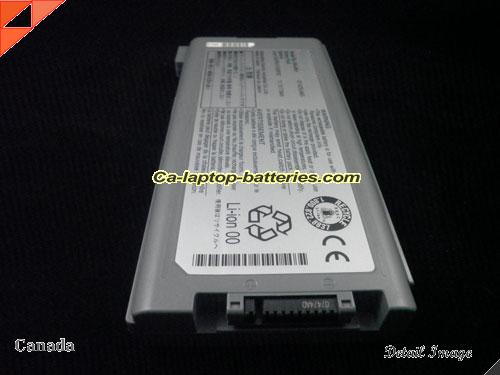  image 2 of CFVZSU46S Battery, CAD$77.86 Canada Li-ion Rechargeable 7800mAh PANASONIC CFVZSU46S Batteries