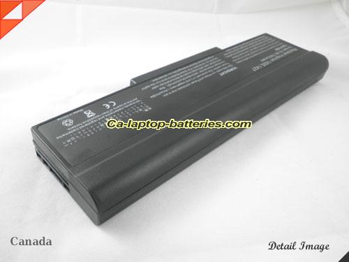  image 2 of MSI MegaBook M1034 Replacement Battery 6600mAh 11.1V Black Li-ion