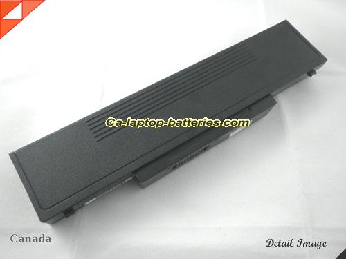  image 3 of MSI MegaBook M1034 Replacement Battery 4400mAh 11.1V Black Li-ion
