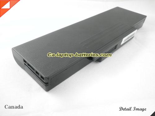  image 3 of MSI MegaBook M1034 Replacement Battery 6600mAh 11.1V Black Li-ion