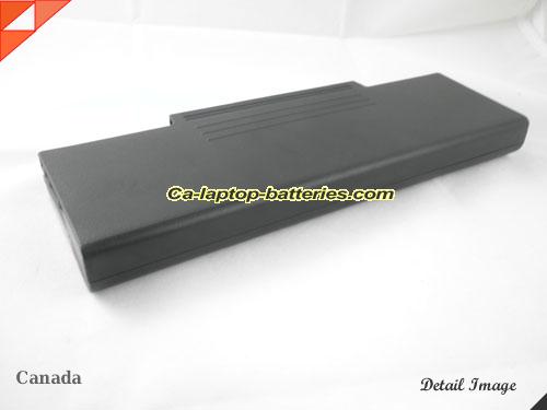  image 4 of MSI MegaBook M1034 Replacement Battery 6600mAh 11.1V Black Li-ion