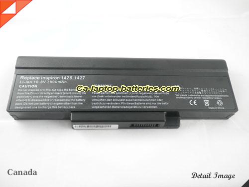  image 5 of MSI MegaBook M1034 Replacement Battery 6600mAh 11.1V Black Li-ion