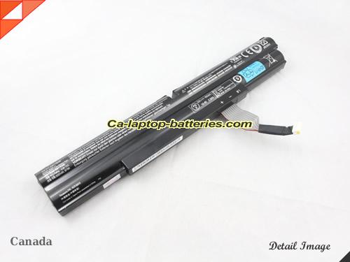 image 2 of AS11B5E Battery, CAD$Coming soon! Canada Li-ion Rechargeable 6000mAh, 87Wh  ACER AS11B5E Batteries