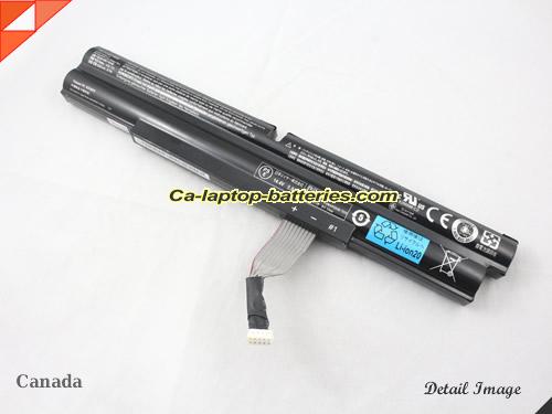  image 3 of AS11B5E Battery, CAD$Coming soon! Canada Li-ion Rechargeable 6000mAh, 87Wh  ACER AS11B5E Batteries