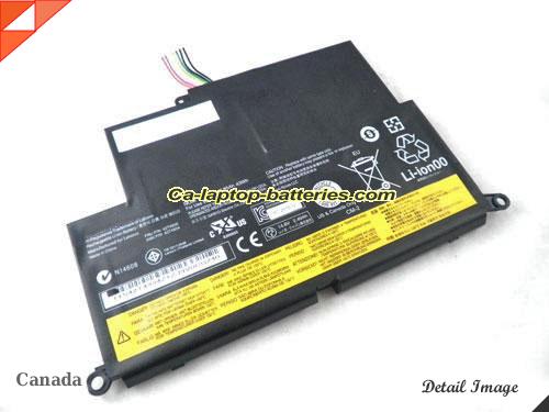  image 1 of Genuine LENOVO ThinkPad Edge E220S Battery For laptop 44Wh, 14.8V, Black , Li-Polymer