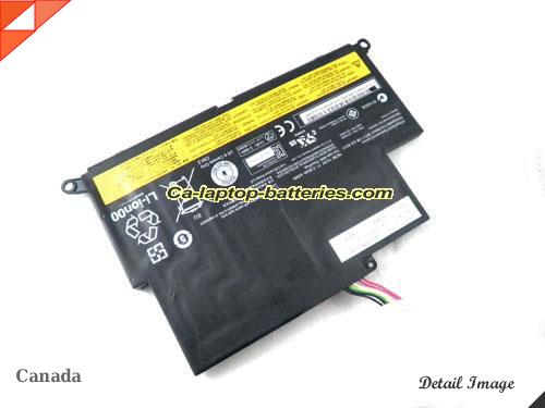  image 2 of Genuine LENOVO ThinkPad Edge E220S Battery For laptop 44Wh, 14.8V, Black , Li-Polymer