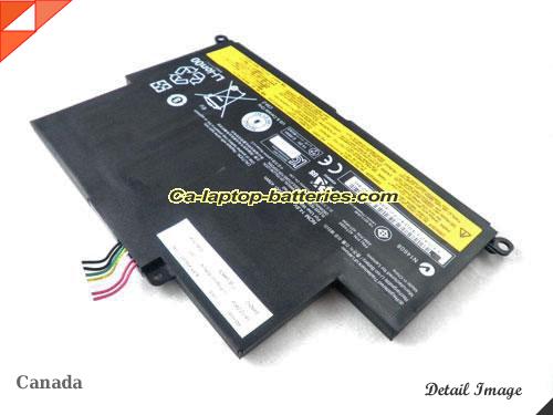  image 3 of Genuine LENOVO ThinkPad Edge E220S Battery For laptop 44Wh, 14.8V, Black , Li-Polymer
