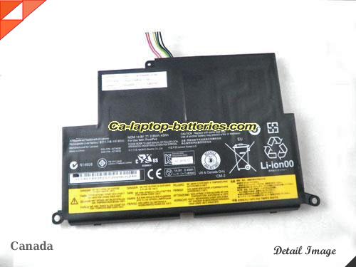  image 5 of Genuine LENOVO ThinkPad Edge E220S Battery For laptop 44Wh, 14.8V, Black , Li-Polymer