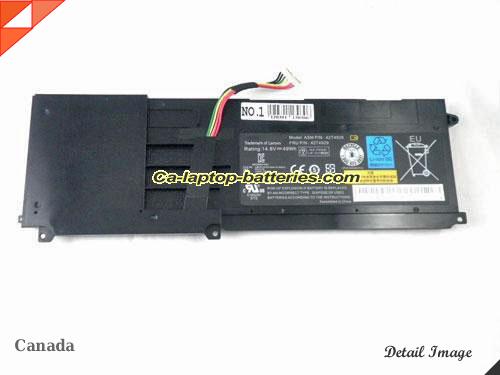  image 5 of LENOVO ThinkPad Edge E220S Replacement Battery 49Wh 14.8V Black Li-Polymer