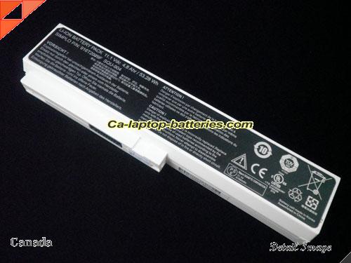  image 1 of LG R410 Replacement Battery 4800mAh 11.1V White Li-ion