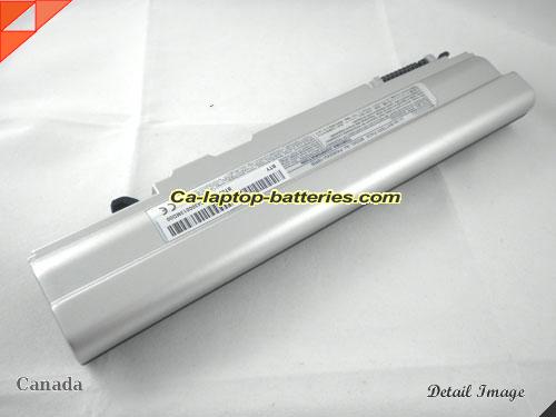 image 2 of PA3525U-1BRS Battery, Canada Li-ion Rechargeable 5100mAh TOSHIBA PA3525U-1BRS Batteries