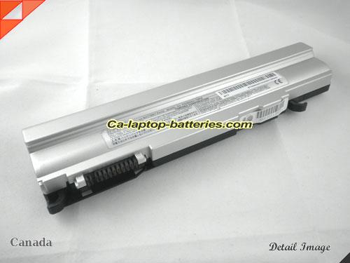  image 1 of TOSHIBA Portege R300 Series Replacement Battery 5100mAh 10.8V Silver Li-ion