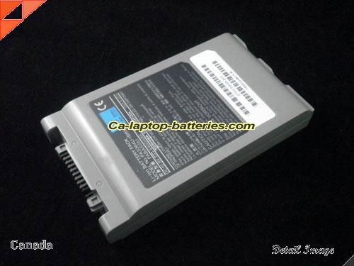  image 1 of TOSHIBA Toshiba Portege M200 MA Replacement Battery 4400mAh 10.8V Grey Li-ion